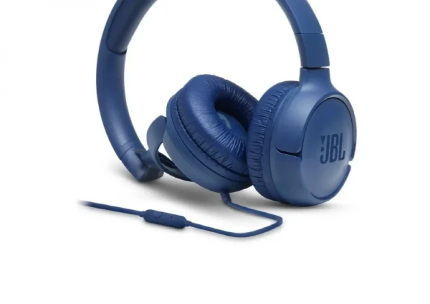  JBL  slušalice  Tune 500 plava