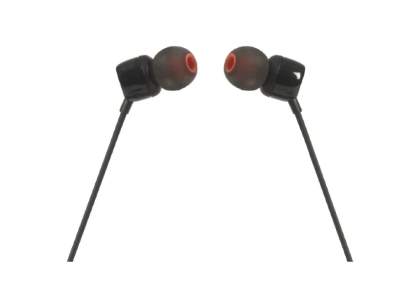 JBL T110 Slušalice 3.5mm  crna