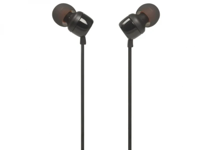 JBL T110 Slušalice 3.5mm  crna