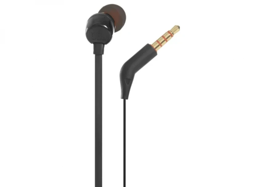JBL T110 Slušalice 3.5mm  crna