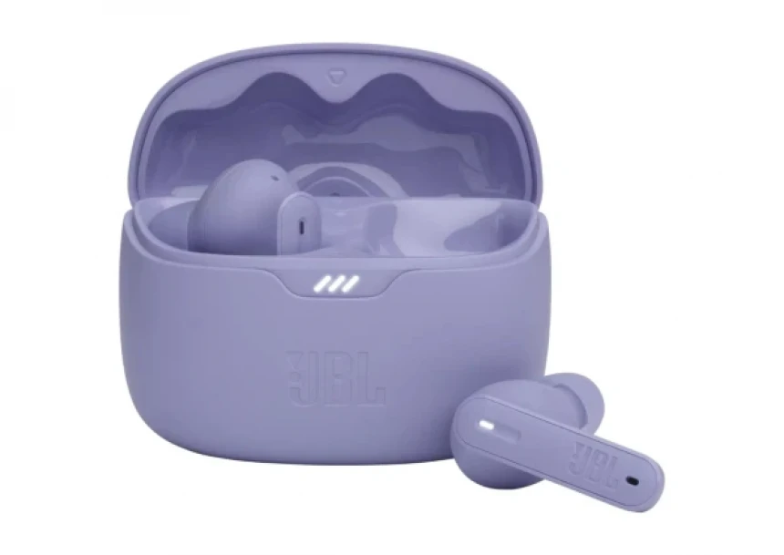 JBL Wireless slušalice Tune Beam ljubičasta