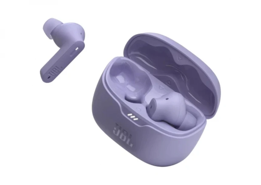 JBL Wireless slušalice Tune Beam ljubičasta