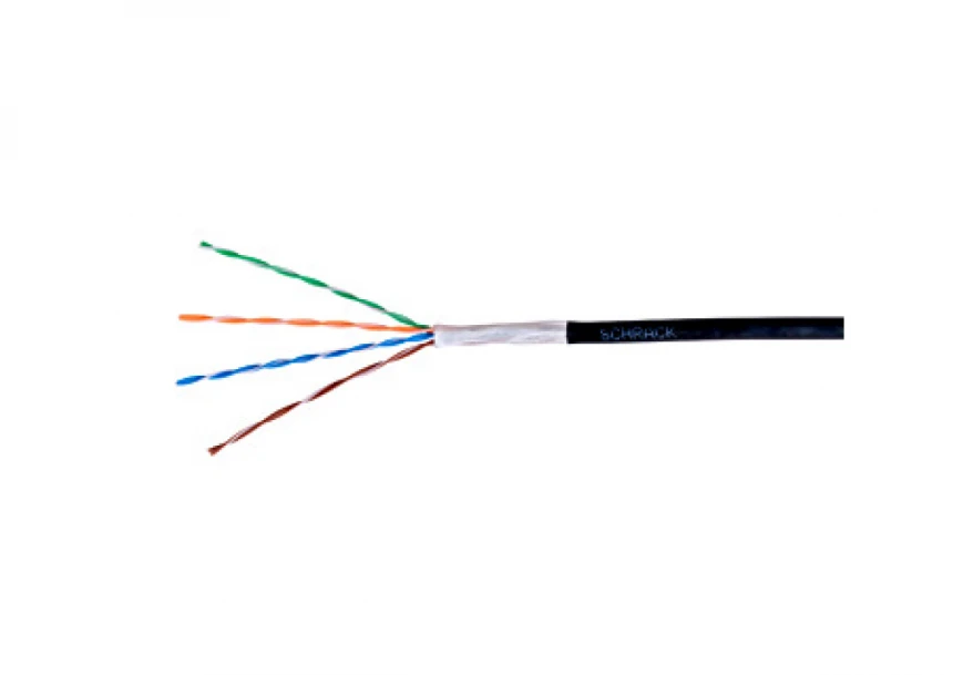 KABAL LAN CAT5E U/UTP SCHRACK HSEKU424E3...