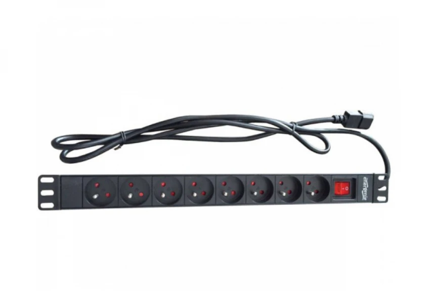 Kabl 230V razvodni PDU panel 19/1U sa 8 ...