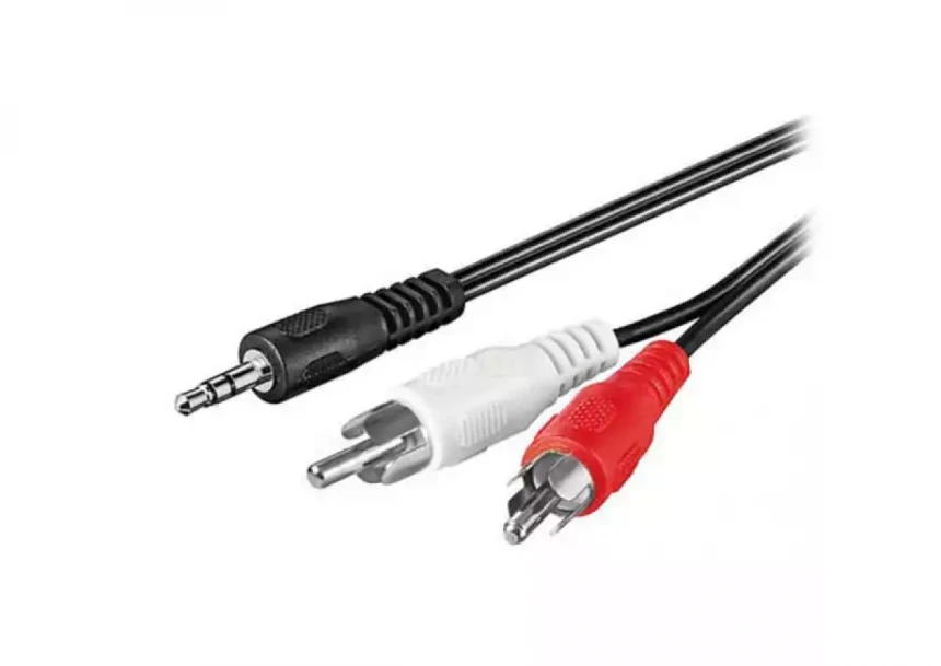 Kabl 3.5mm - 2 činča 10m