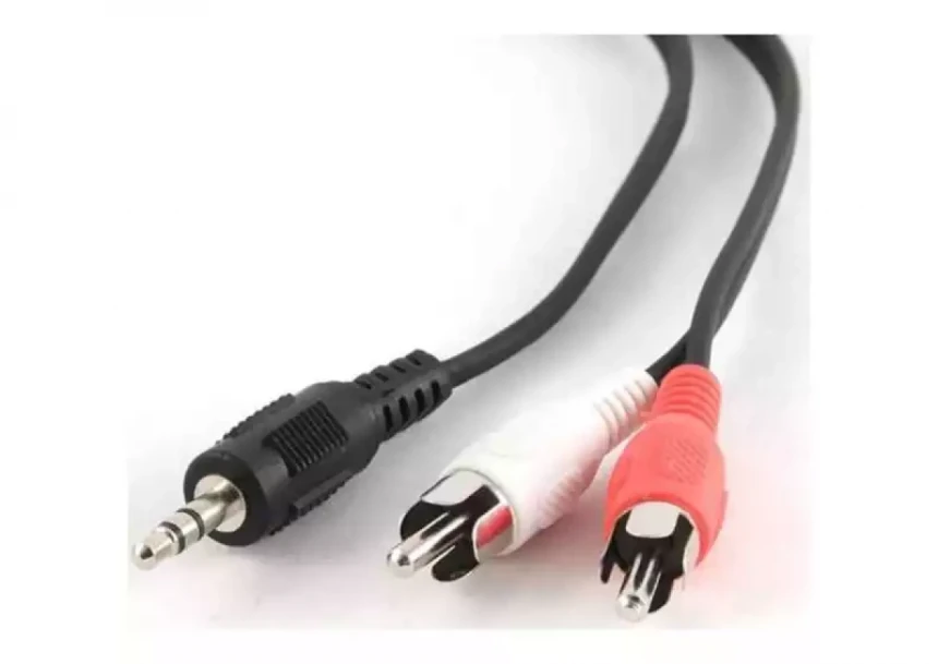 Kabl 3.5mm - 2 činča 5m