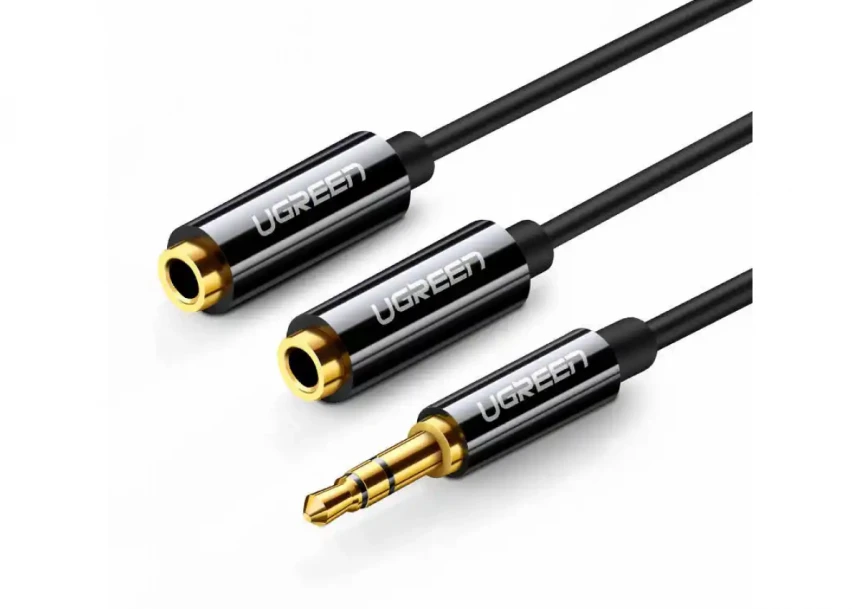 Kabl AUX M na 2xAUX F 3.5mm Ugreen AV134...