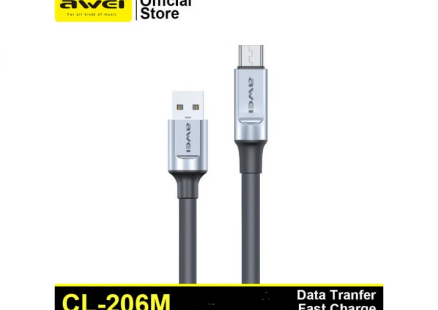 Kabl AWEI  CL-206M USB-A to USB-Micro B 1.2m