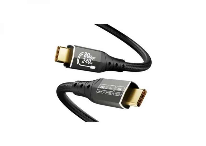 Kabl E-Green USB-C M/M Thunderbolt 4 2m 