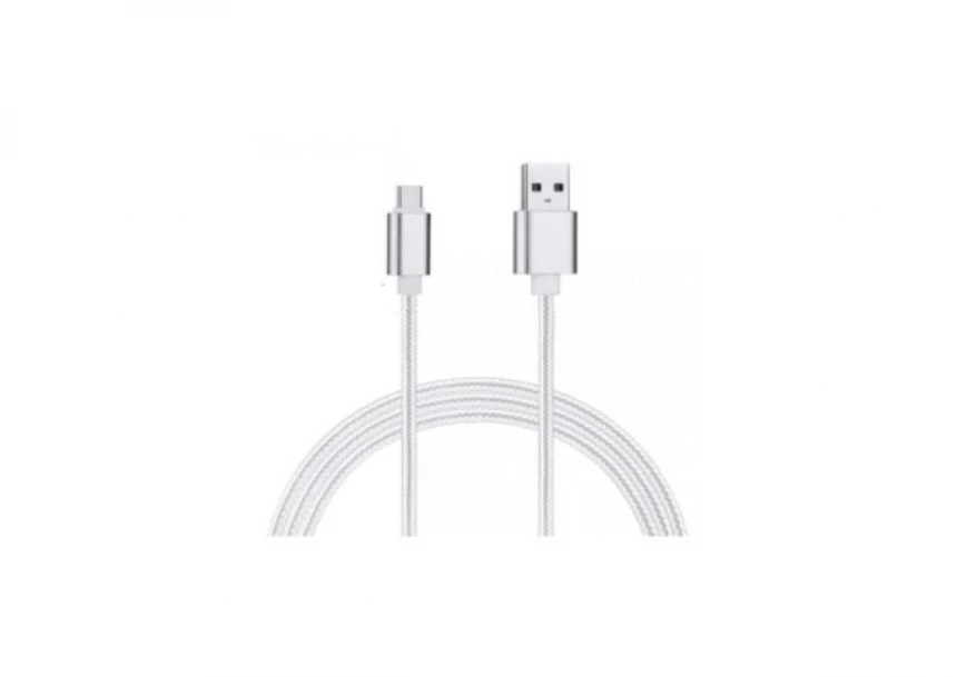 Kabl E-Green USB(C)-USB(A) 1m beli