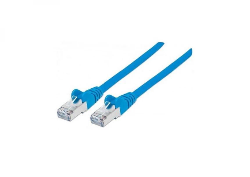 Kabl E-Green UTP Patch C6 0,3m Plavi