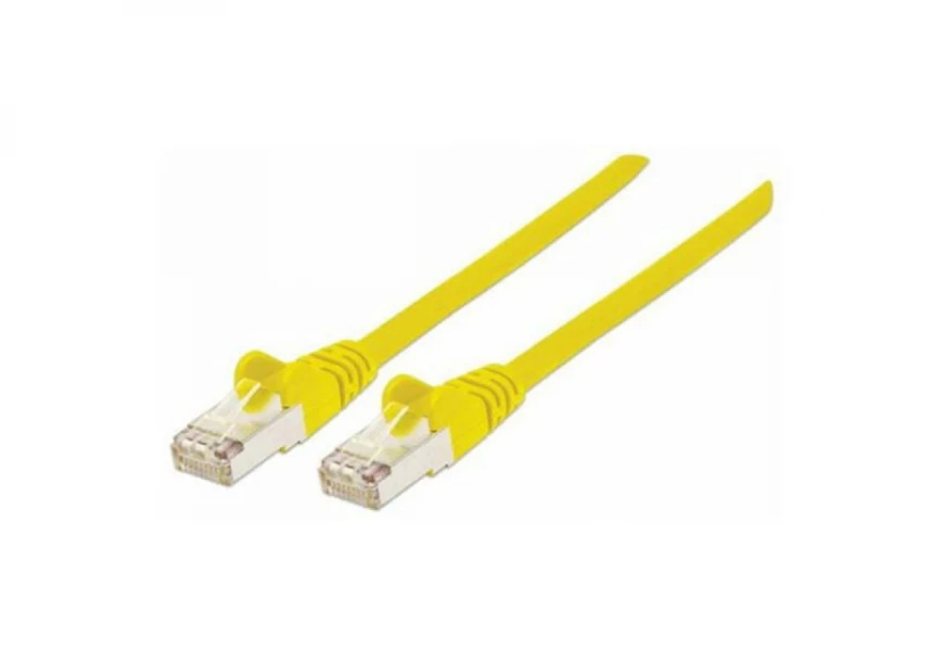 Kabl E-Green UTP Patch C6 1m Žuti LSOH