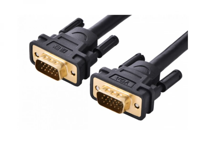Kabl E-Green VGA D-sub M/M 1.8m HQ crni