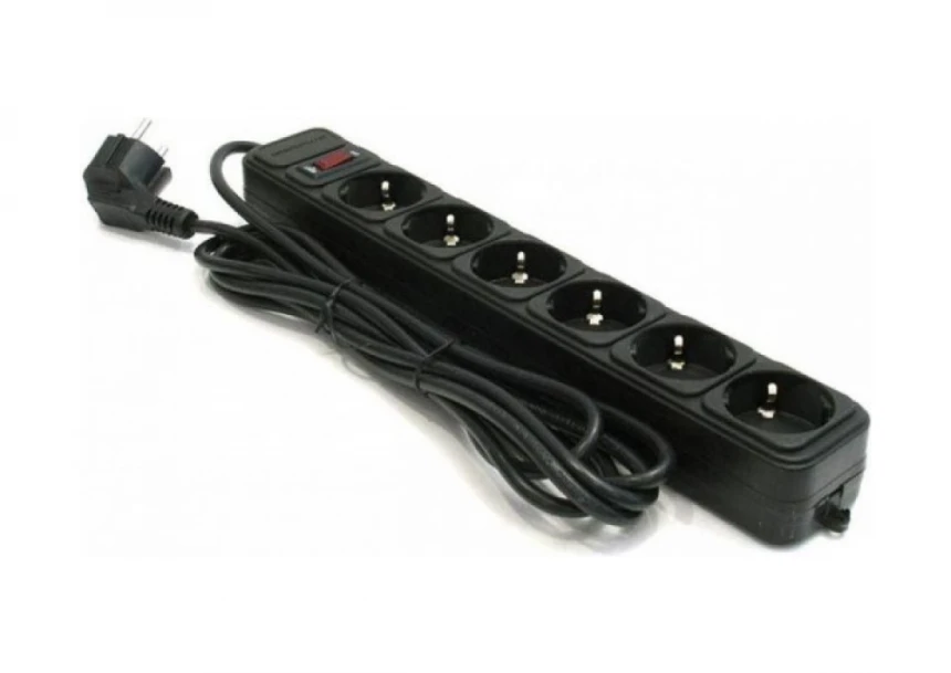 Kabl GEMBIRD Protektor SPG6-B-6 6mesta 1...