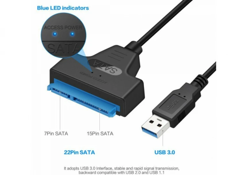 Kabl Kettz USB 3.0 - SATA III NKU-K122