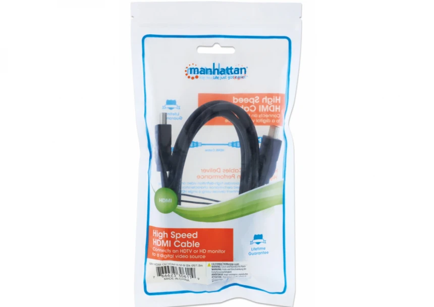 Kabl Manhattan 306119 HDMI M/M 4K/30Hz/1,8m