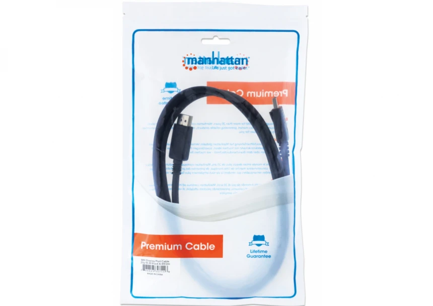 Kabl Manhattan 307116 DisplayPort M/M 4K/60Hz/2m