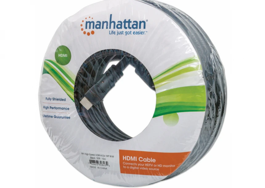 Kabl Manhattan 308434 HDMI M/M 4K/30Hz/15m
