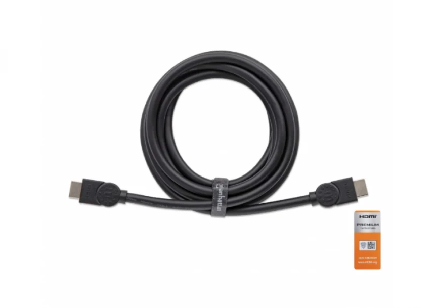 Kabl Manhattan 355353 HDMI M/M 4K/60Hz/100Mbps/3m