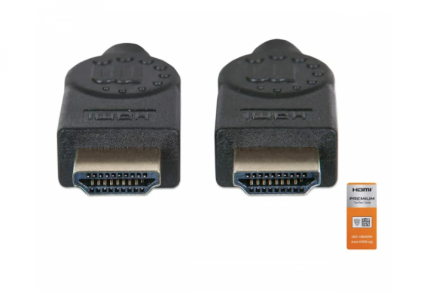 Kabl Manhattan 355353 HDMI M/M 4K/60Hz/100Mbps/3m