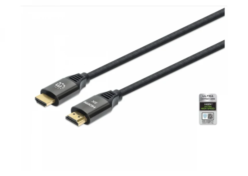 Kabl Manhattan 355940 HDMI M/M 8K/60Hz/4...