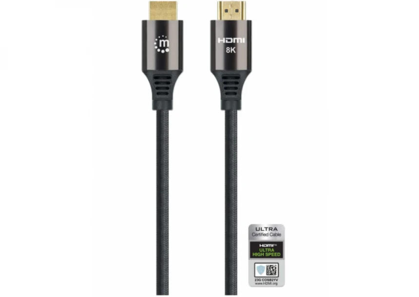 Kabl Manhattan 355940 HDMI M/M 8K/60Hz/48Gbps/2m