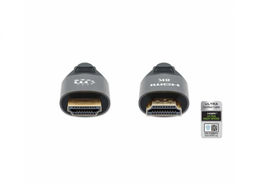 Kabl Manhattan 355940 HDMI M/M 8K/60Hz/48Gbps/2m