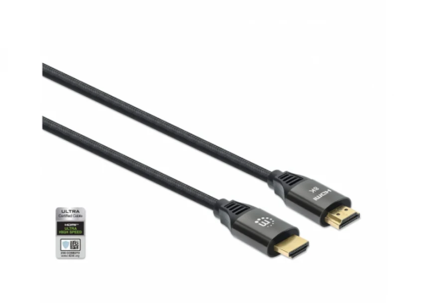 Kabl Manhattan 355940 HDMI M/M 8K/60Hz/48Gbps/2m