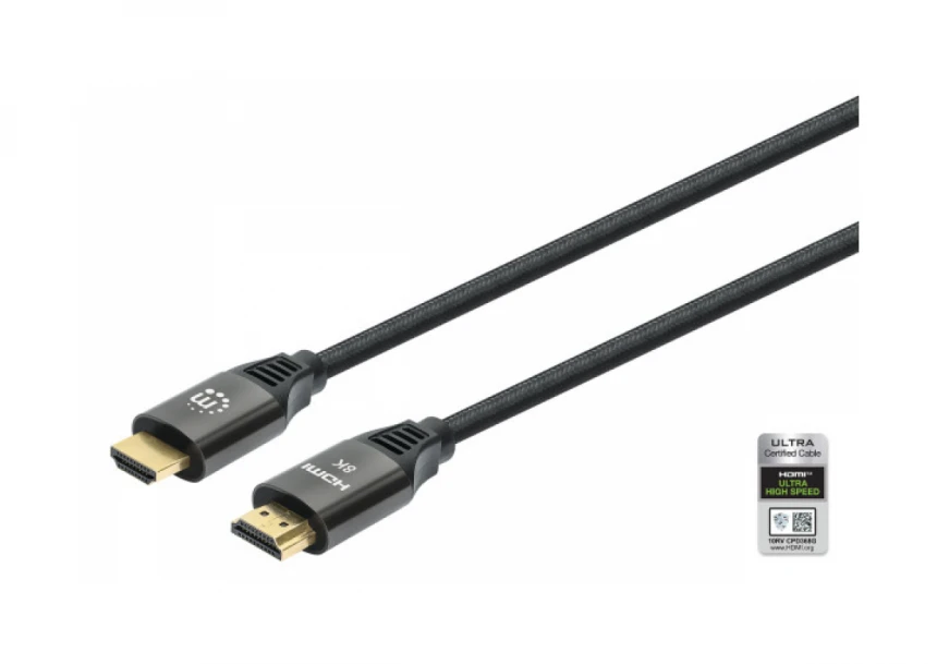Kabl Manhattan 355957 HDMI M/M 8K/60Hz/4...