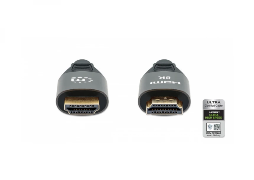Kabl Manhattan 355957 HDMI M/M 8K/60Hz/48G/3m