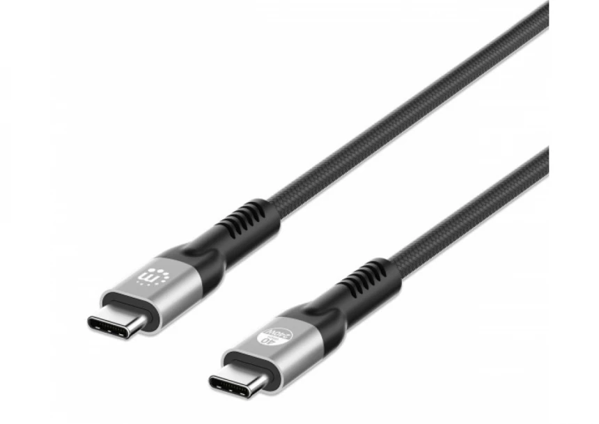 Kabl Manhattan 356374 USB-C M/M 3.1/8K/60Hz/Thunderbolt 4/40Gbps/PD/1m