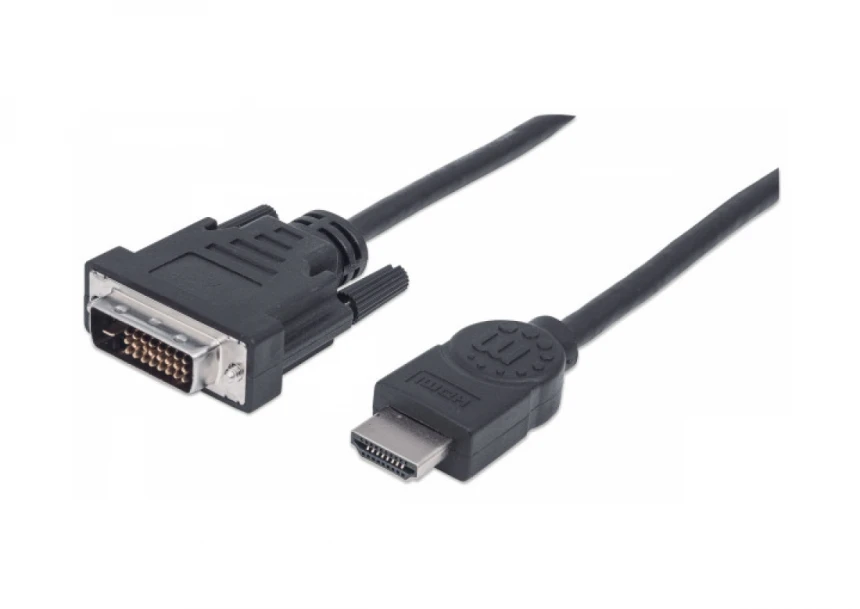 Kabl Manhattan 372510 HDMI/M - DVI-D/M 2...