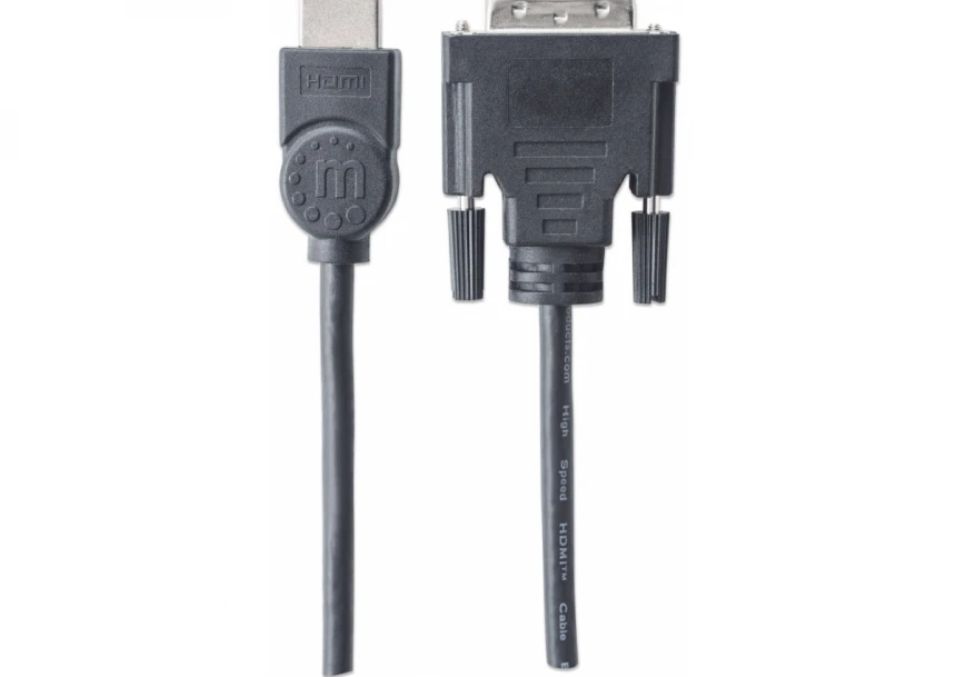 Kabl Manhattan 372510 HDMI/M - DVI-D/M 24+1/3m