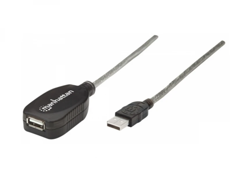 Kabl Manhattan 519779 USB-A M/F 2.0/480Mbps/produžni aktivni/5m