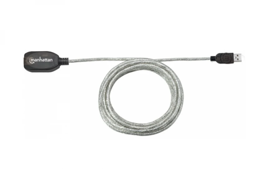 Kabl Manhattan 519779 USB-A M/F 2.0/480Mbps/produžni aktivni/5m