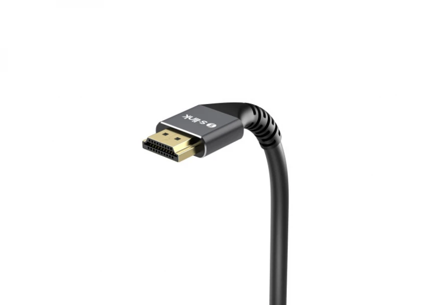 Kabl S-link SLX-HD4K015 HDMI na HDMI M/M v2.0 4K/60Hz Metal 1.5m