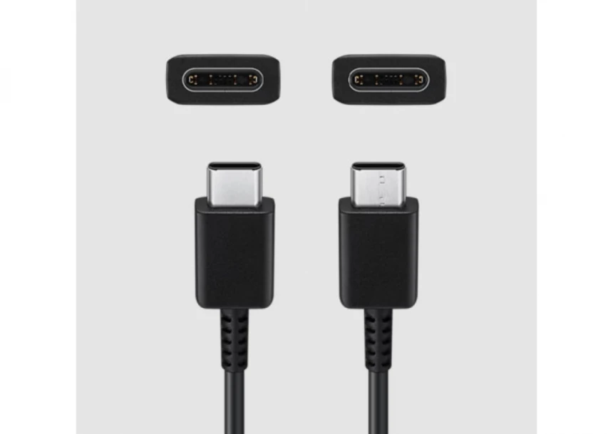 Kabl Samsung PD Type C na Type C 1m crni (EP-DA705BBEGWW)