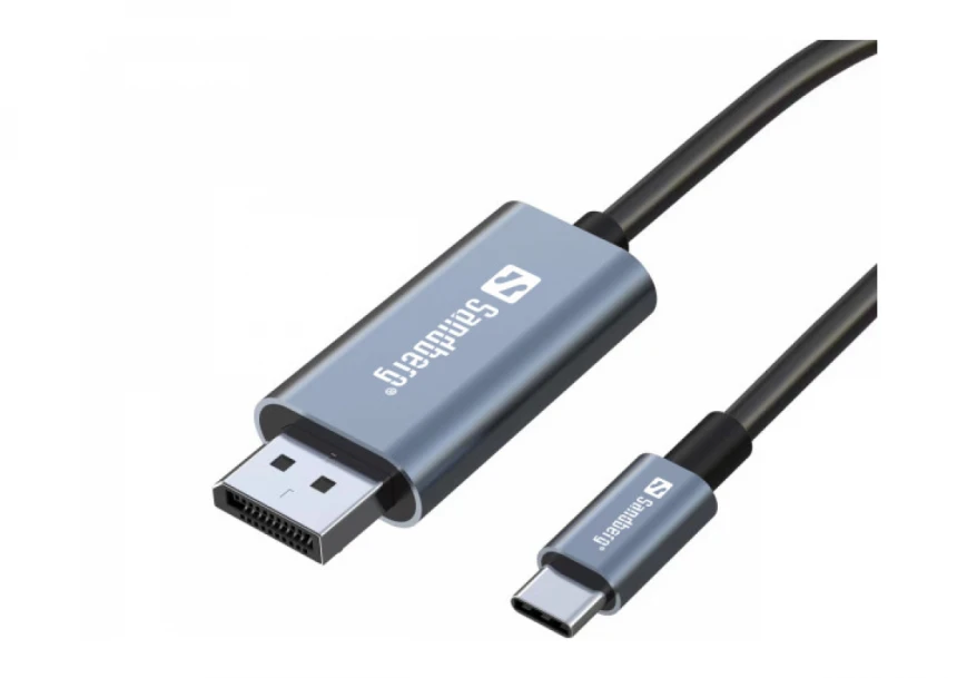 Kabl Sandberg 136-51 USB-C na DisplayPort 2m