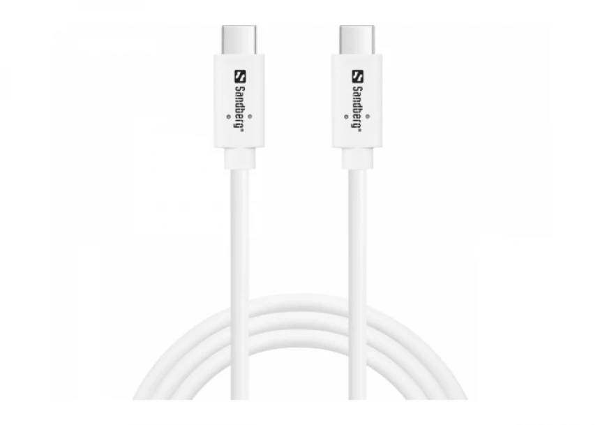 Kabl Sandberg 136-53 USB-C na USB-C 100W PD 1m