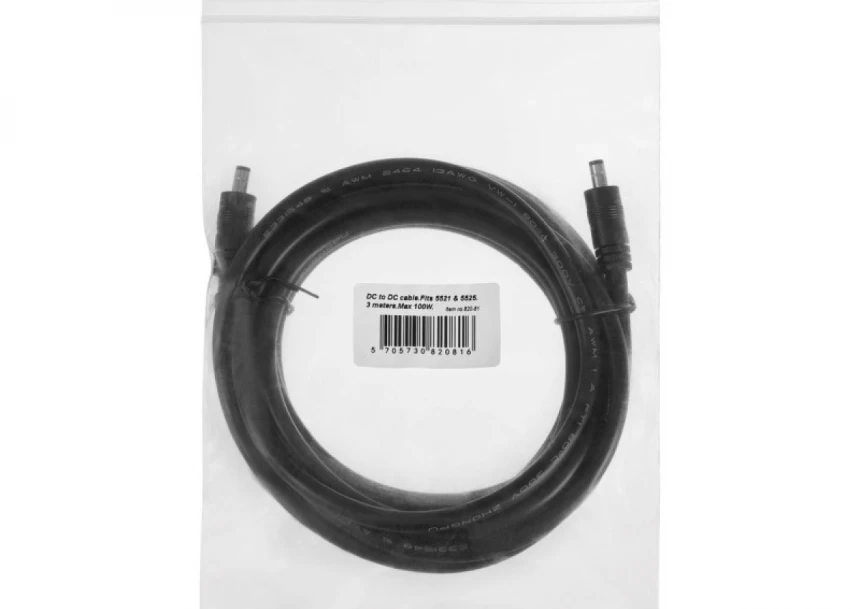 Kabl Sandberg DC 5521-5525 820-81 3m 100W za povezivanje panela za el stanicu