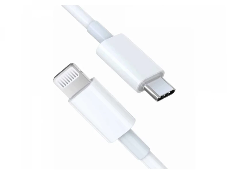 Kabl USB E-Green Tip C na lighting za iPhone 3A beli 2m