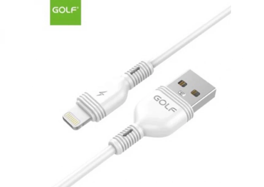 Kabl USB Golf GC-75i Lightning 1m 2A bel...