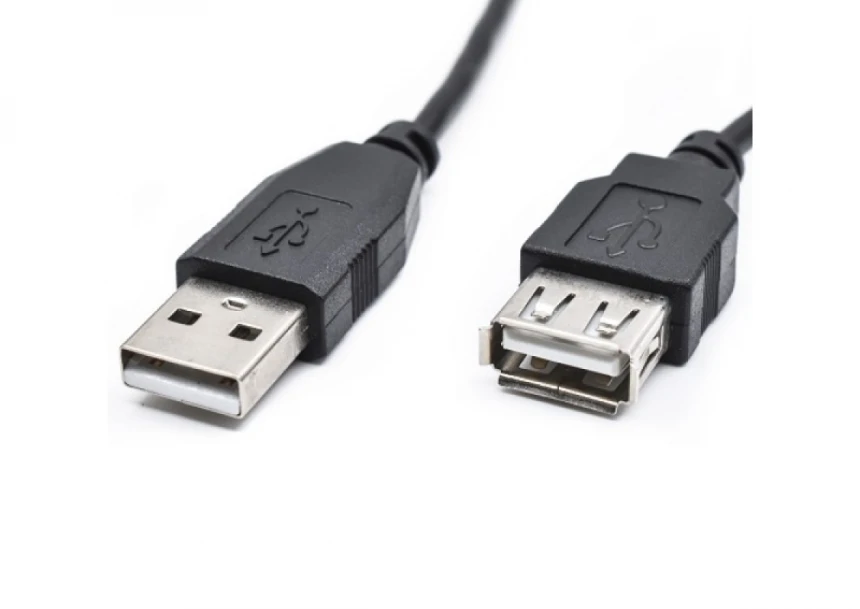 Kabl USB Kettz AA-18 A-M/A-F 1,8m produž...