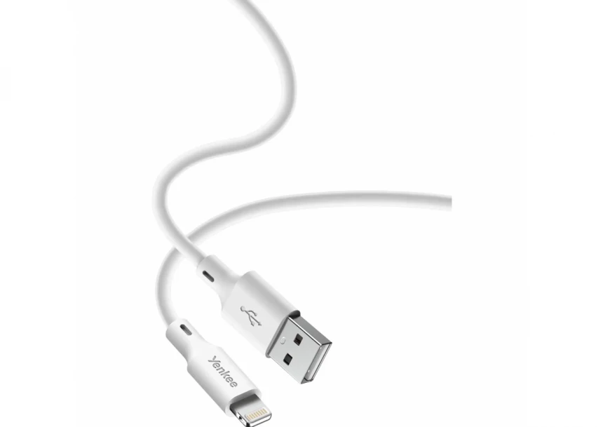 Kabl USB Tip A- Lighting Yenkee YCU 615 WH 1.5m