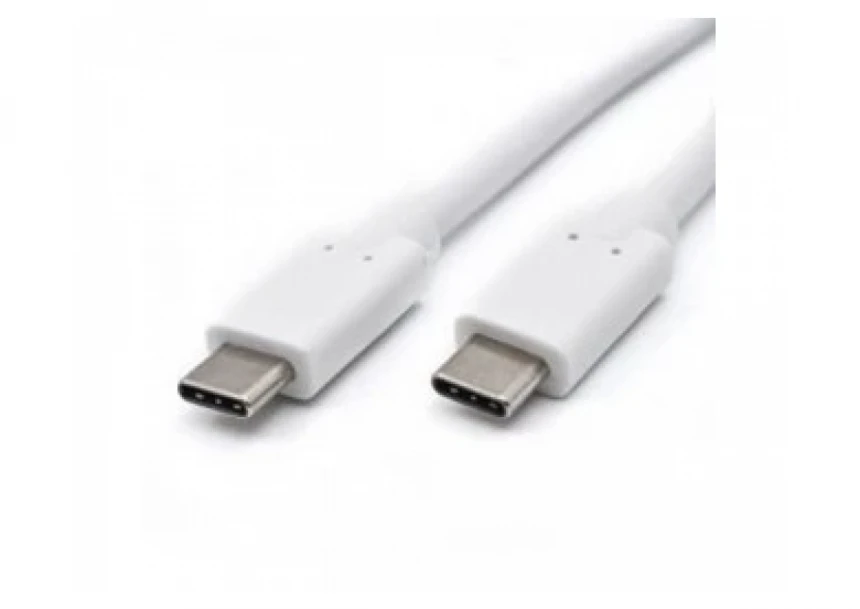 Kabl USB Type C E-Green M/M 3.1 1m bela