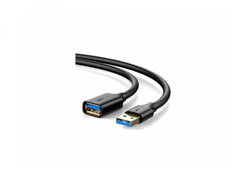 Kabl USB  Ugreen M/F US129 3.0/0.5m/crna