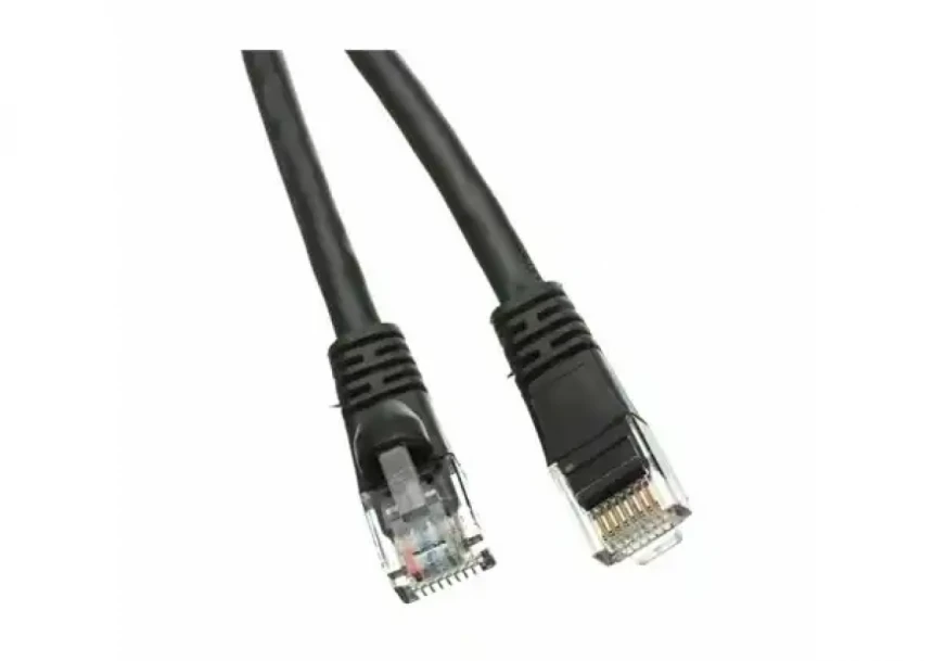 Kabl UTP patch CAT 5e 0.5m crni E-Green