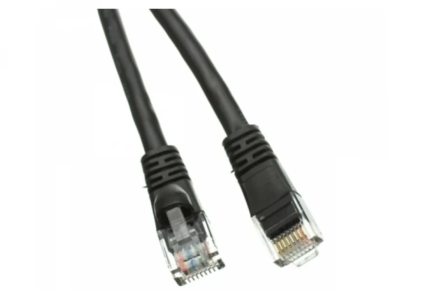 Kabl UTP patch CAT 5e 1m crni E-Green