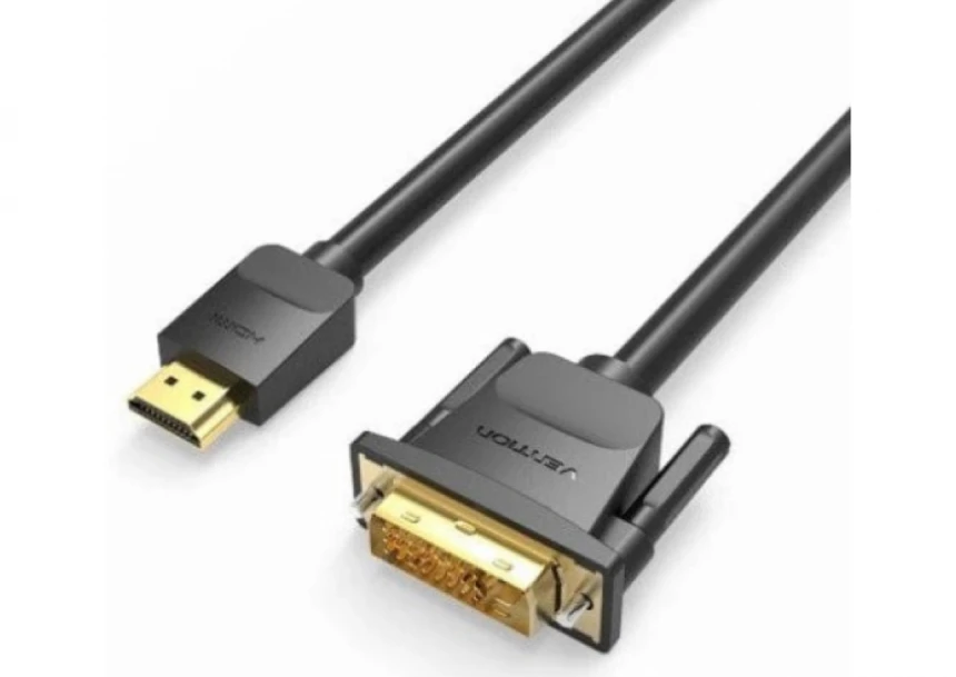 Kabl Vention ABFBG HDMI-DVI M/M  1.5m