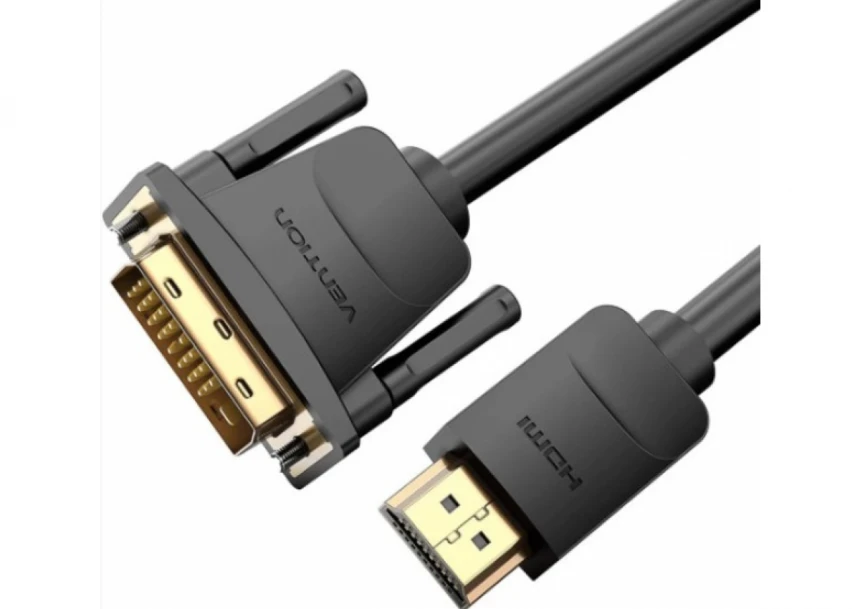 Kabl Vention ABFBG HDMI-DVI M/M  1.5m